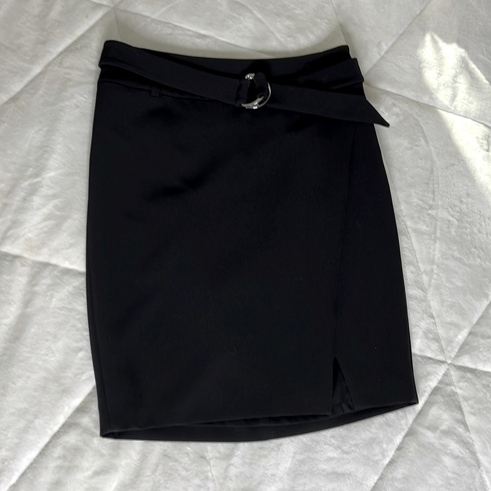 Express Black Skirt